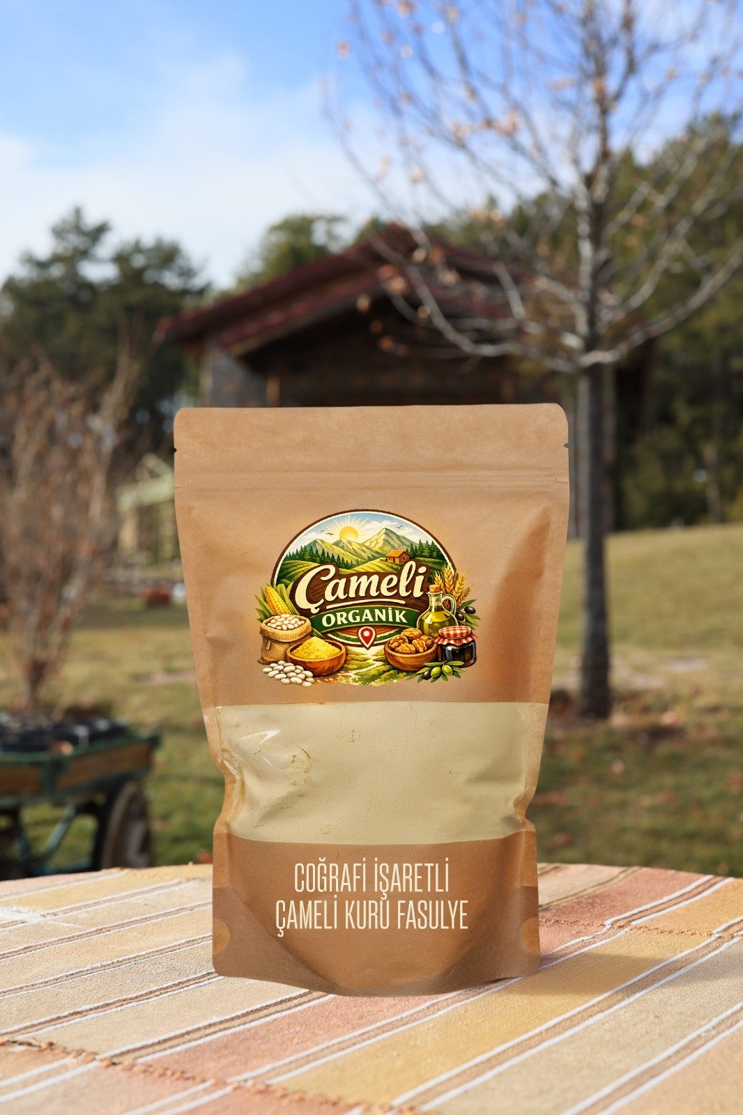 Coğrafi İşaretli Çameli Kuru Fasulyesi