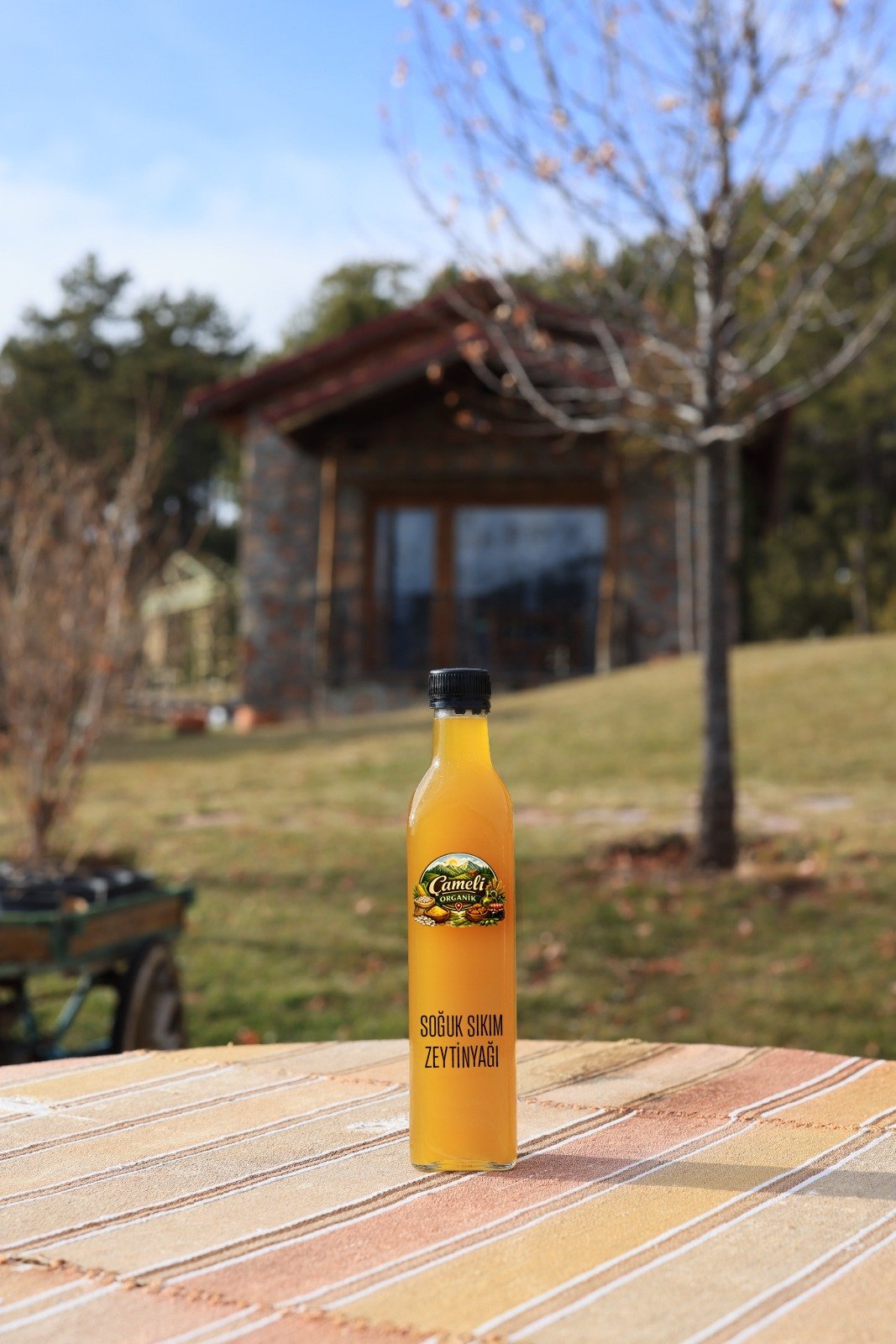 Soğuk Sıkım Zeytinyağı (1L)